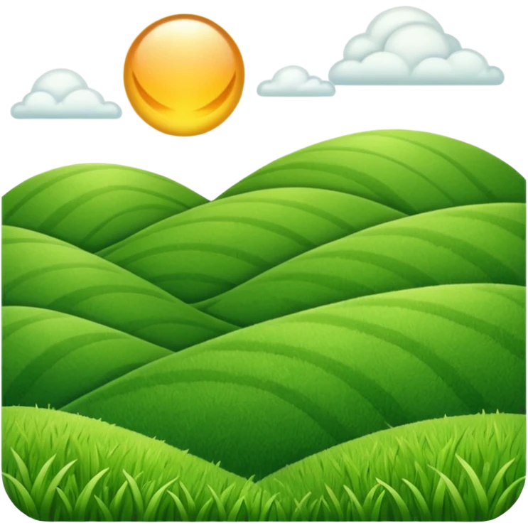 Hills emoji