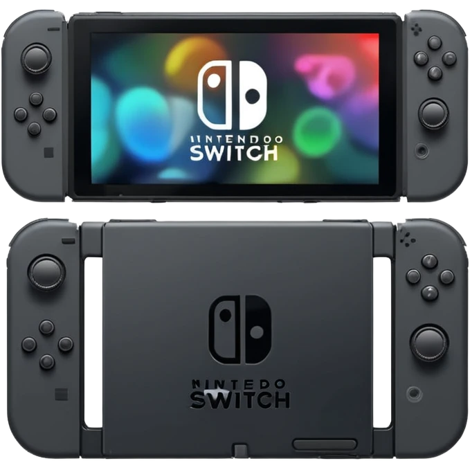 Nintendo Switch console emoji