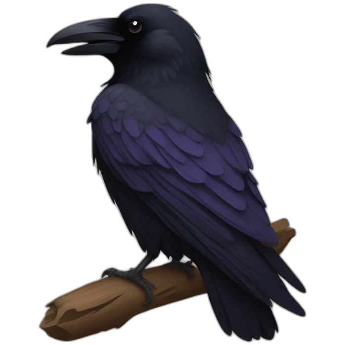 raven emoji