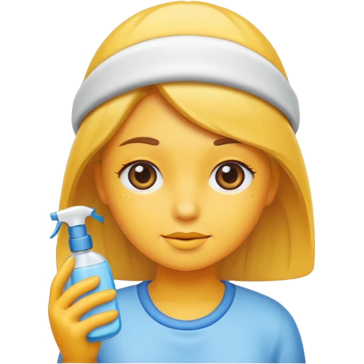 Clean girl emoji