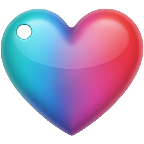Corazón de colores  emoji