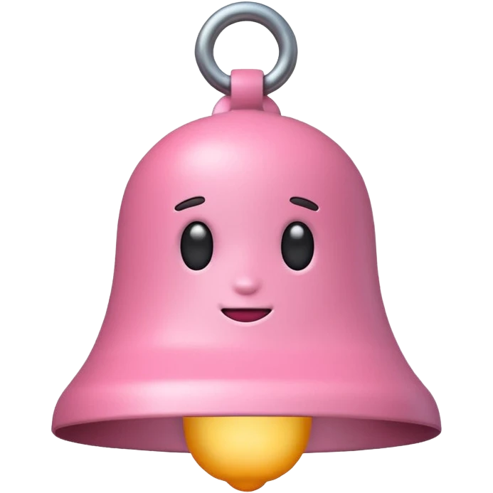 bell pink emoji