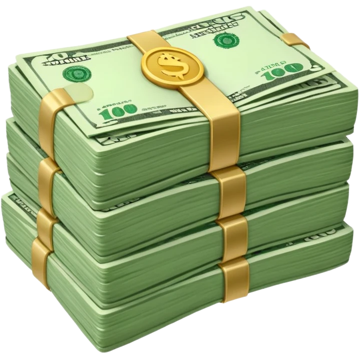Stack of Bills emoji