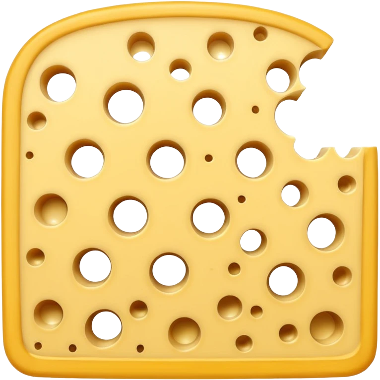 swiss cheese emoji