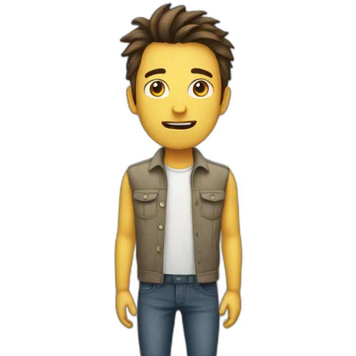 I am pulling my pockets inside out emoji