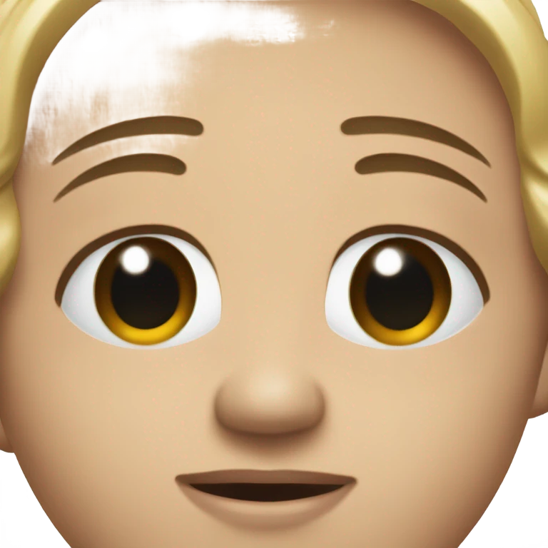  forced smile emoji