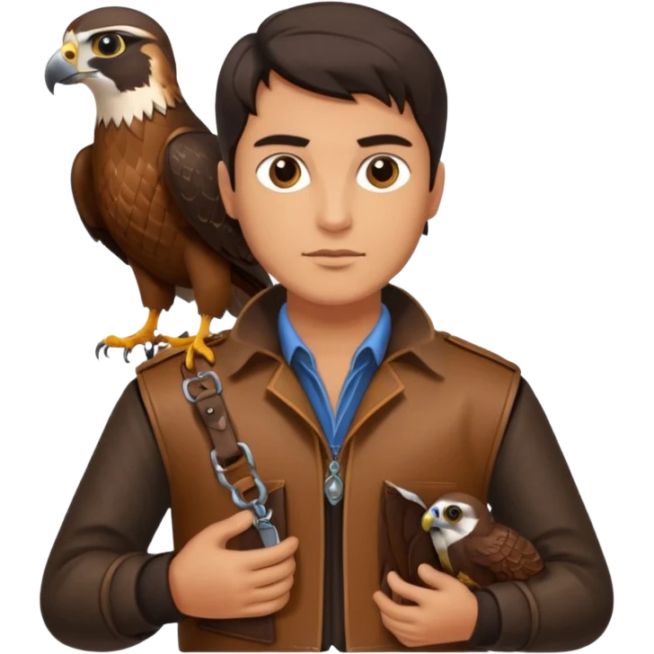 Falconer emoji