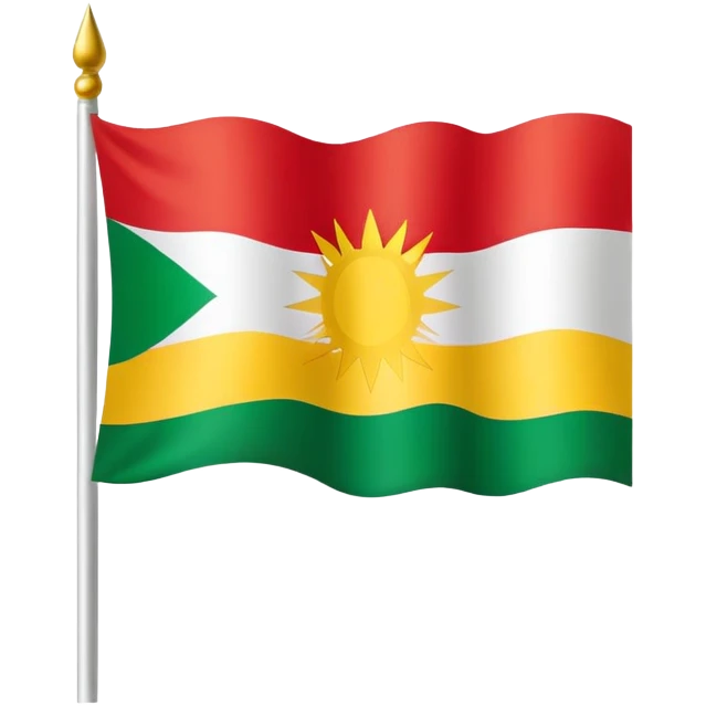 Kurdistan flag emoji