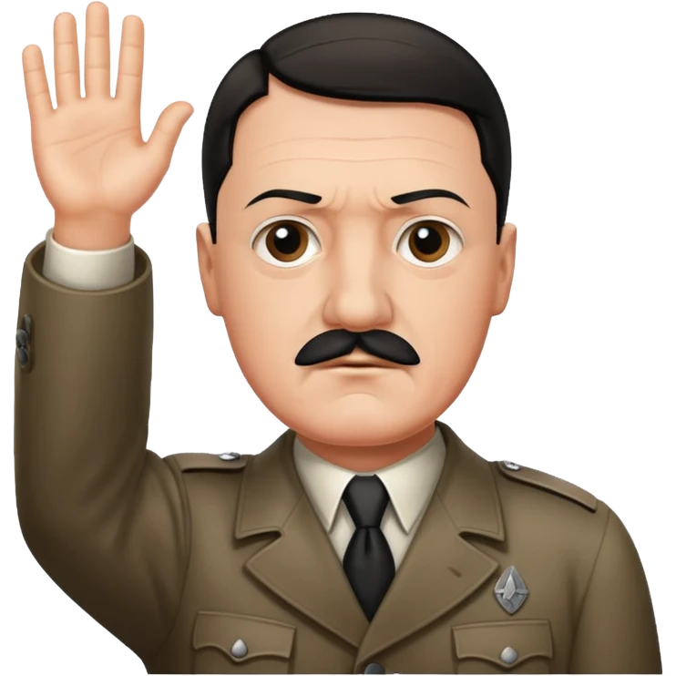 hitler kézemelés emoji