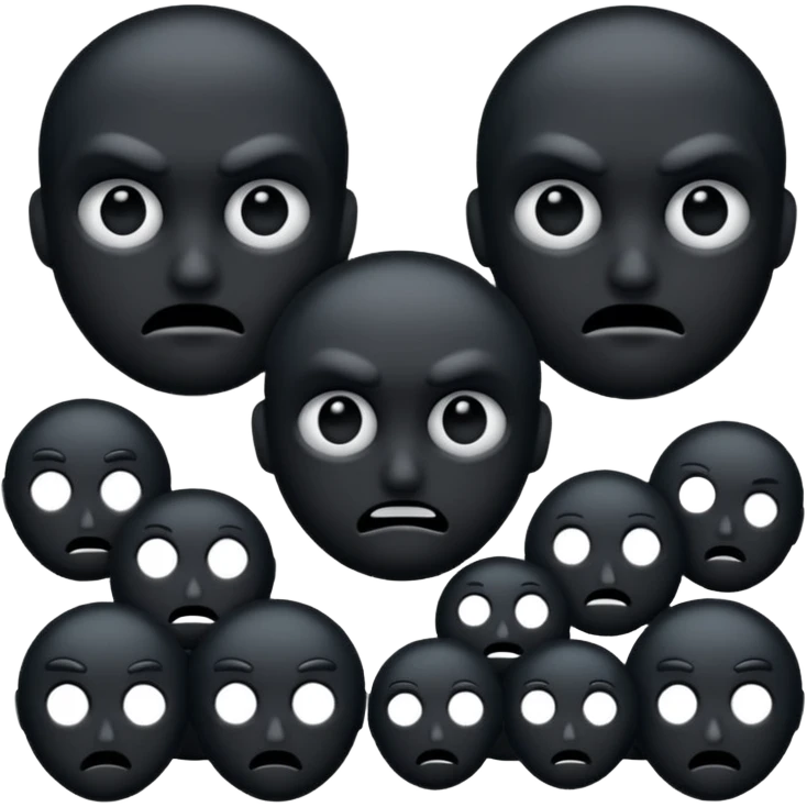 ☠️😈 mixed emoji