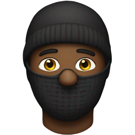 George Pickens wearing a ski mask emoji