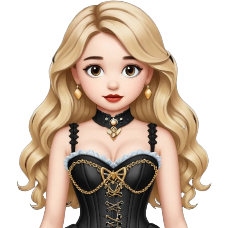 sabrina carpenter's 2025 grammy corset emoji