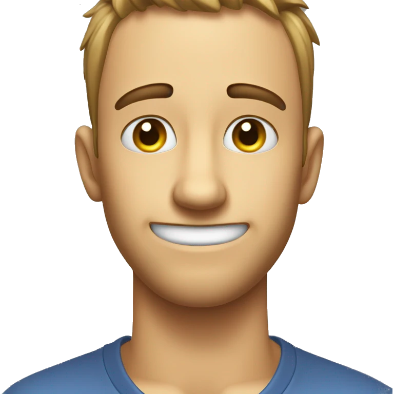 A man wiping sweat from his forehead looking very relieved emoji