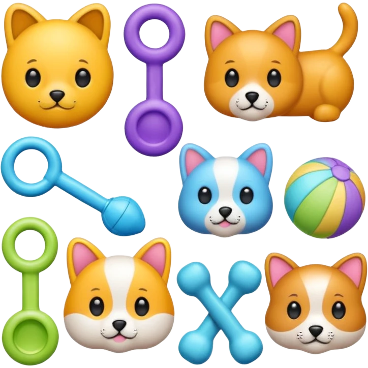pet toys  emoji