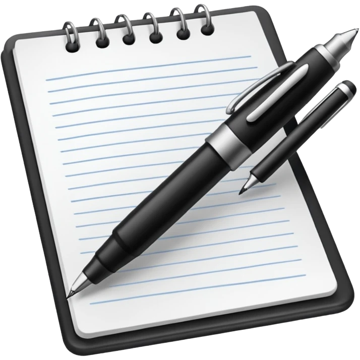 I want an emoji about prompt writing for ai emoji