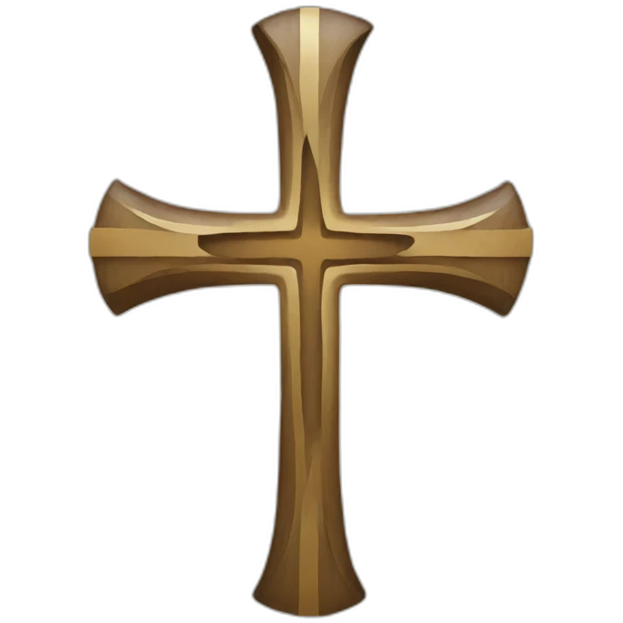 Cross reversed emoji