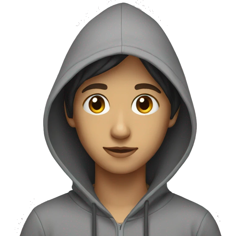 hoodie emoji