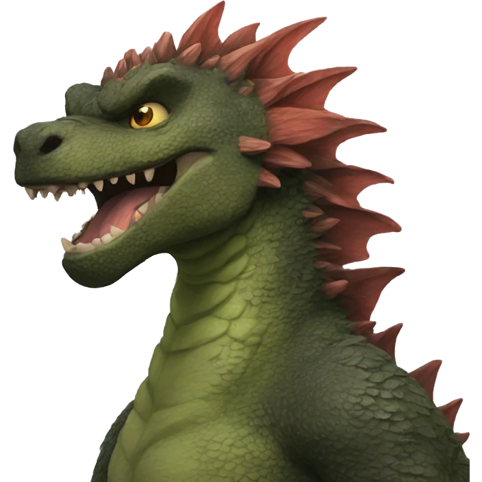 godzila emoji