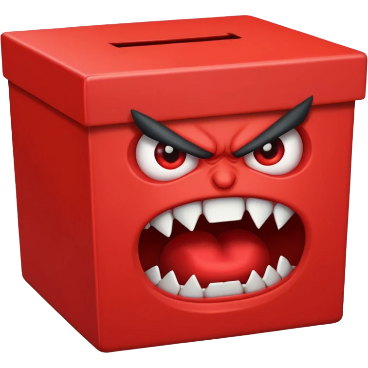 ungry box emoji