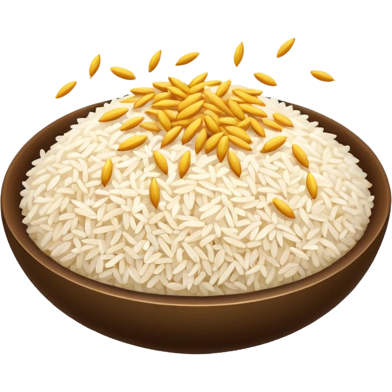 Draw me a rice emoji emoji
