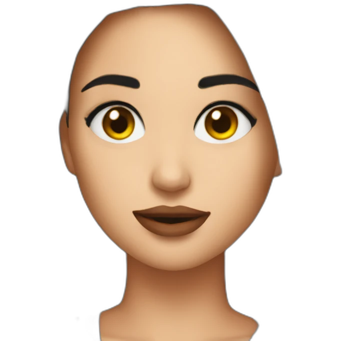 Kylie emoji