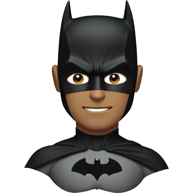 Batman emoji