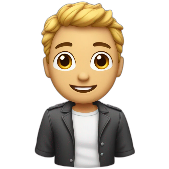 Personnage amoureux emoji