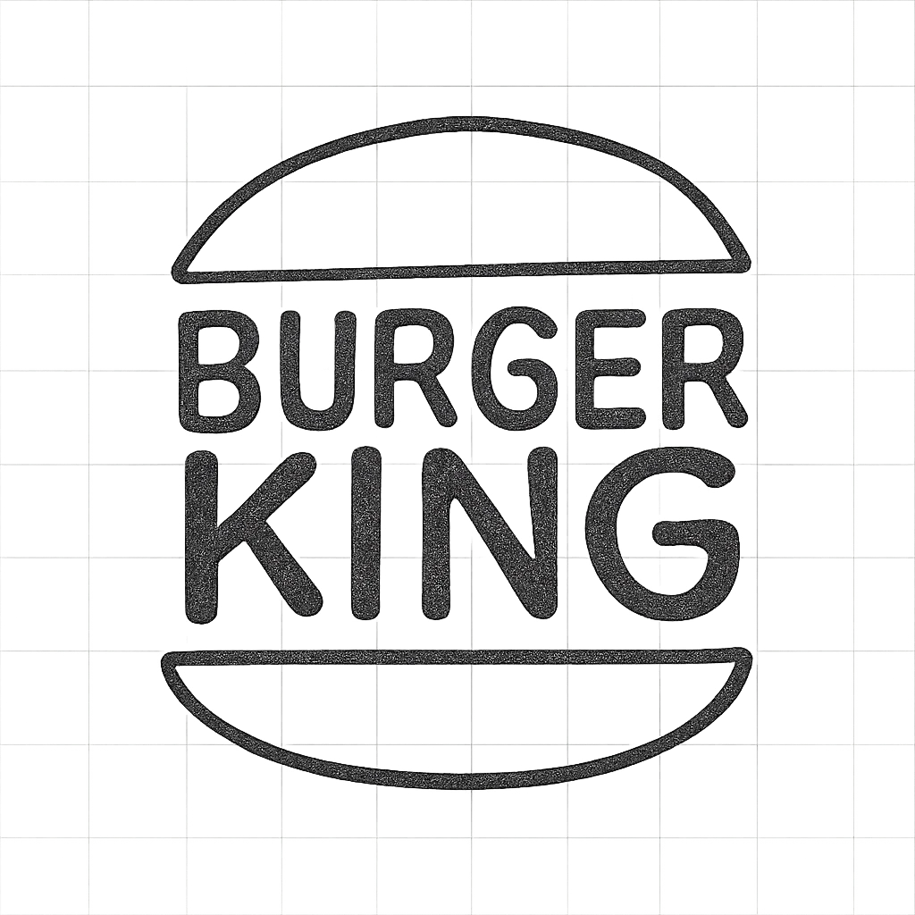Burger King logo emoji
