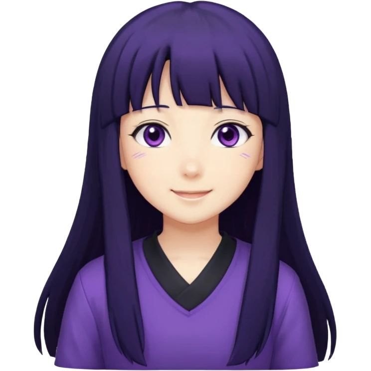 Anime hinata  emoji