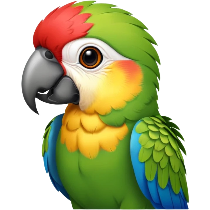 Parrot emoji