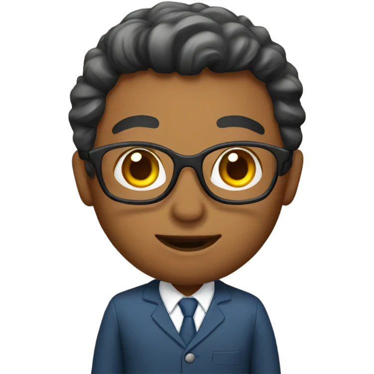Teacher emoji