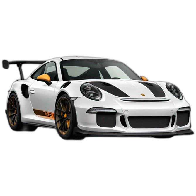 porsche gt3rs emoji