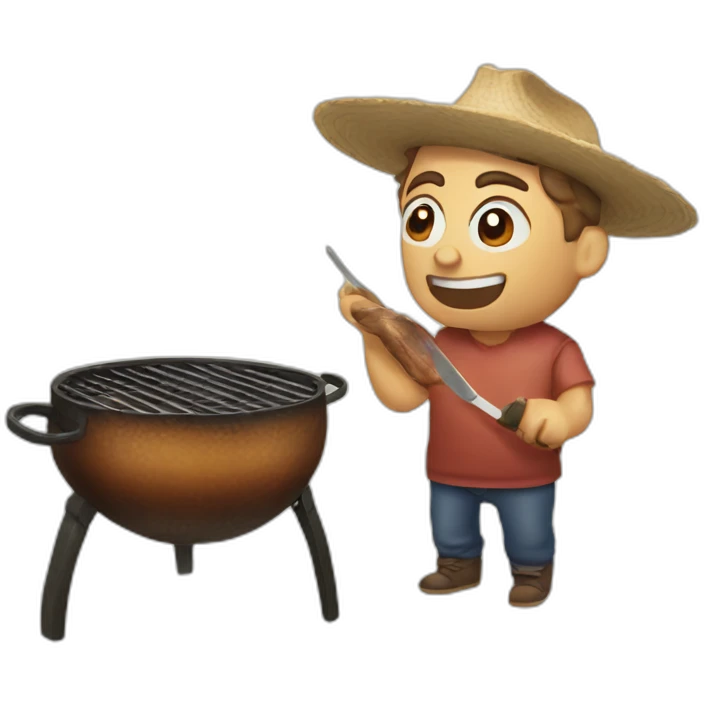 asado emoji
