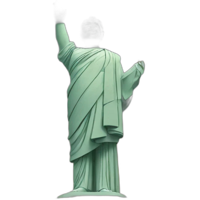 statue of unity emoji