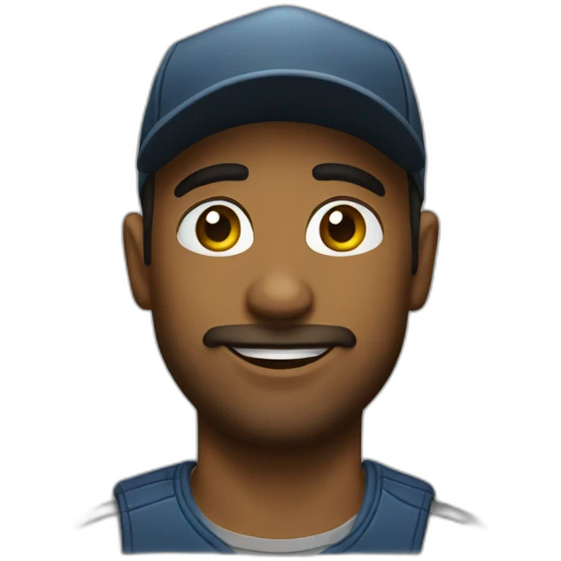 Trucker emoji