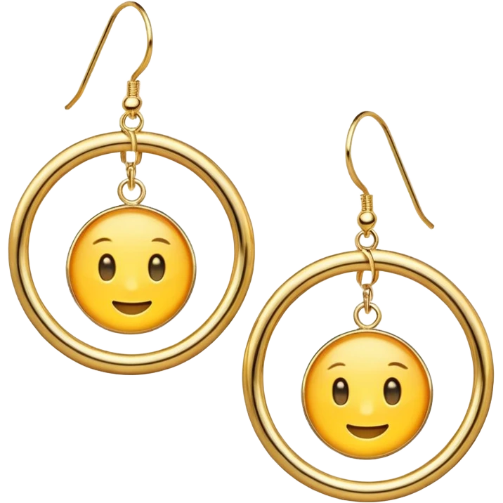 Earring Hoops emoji