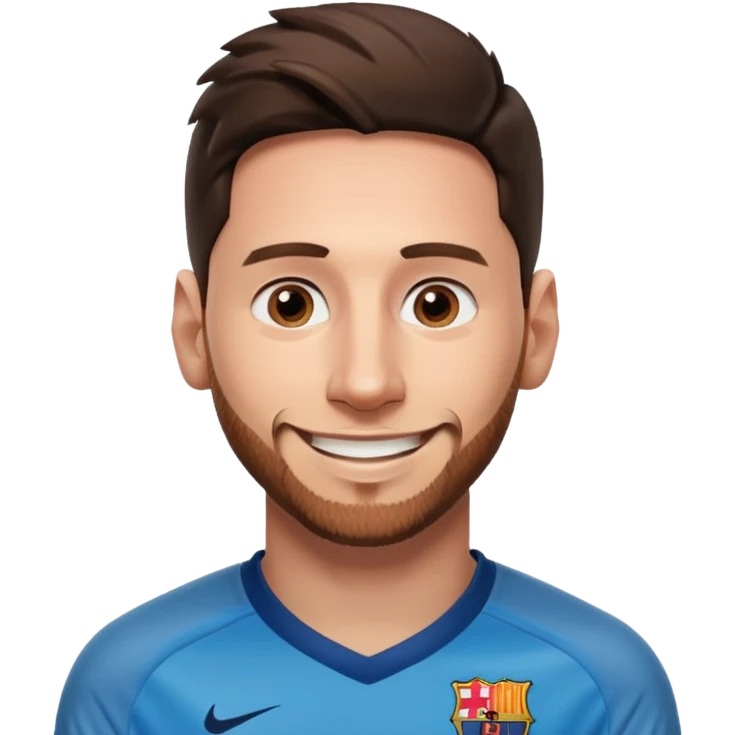 Messi emoji