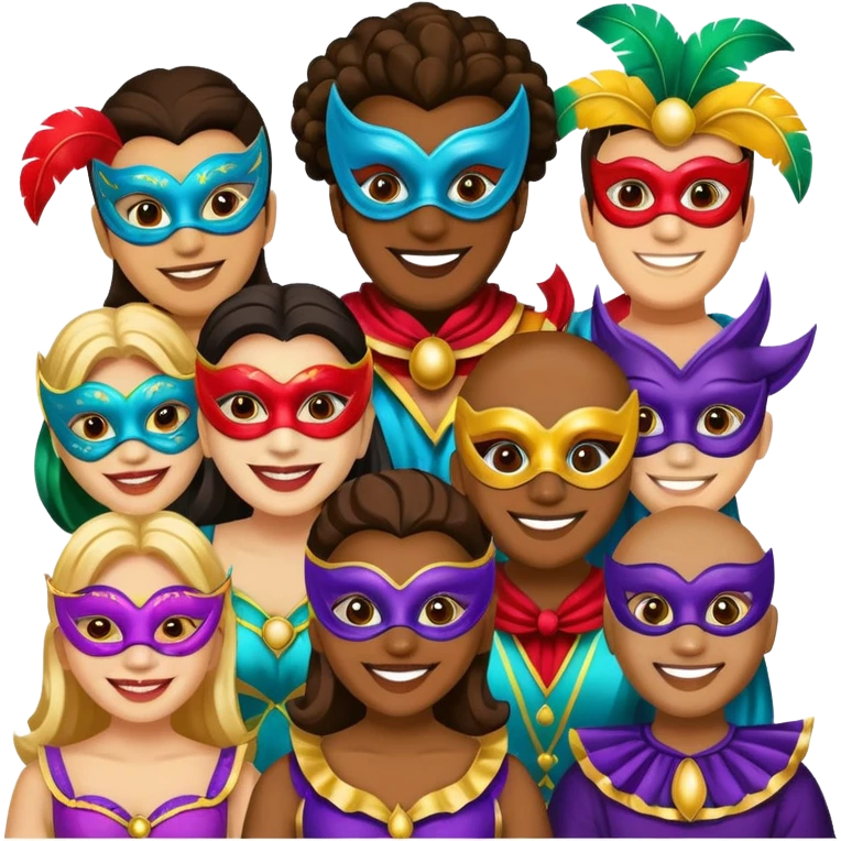 Blätz maschgarad emoji