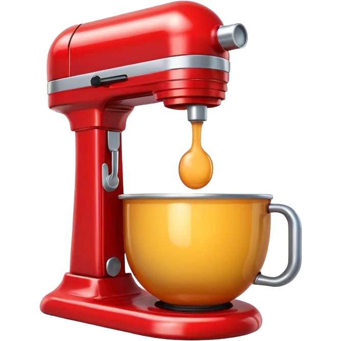 A mixer emoji in apple stile  emoji