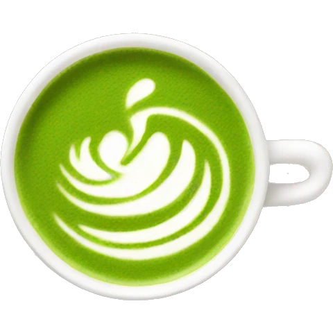 matcha latte emoji