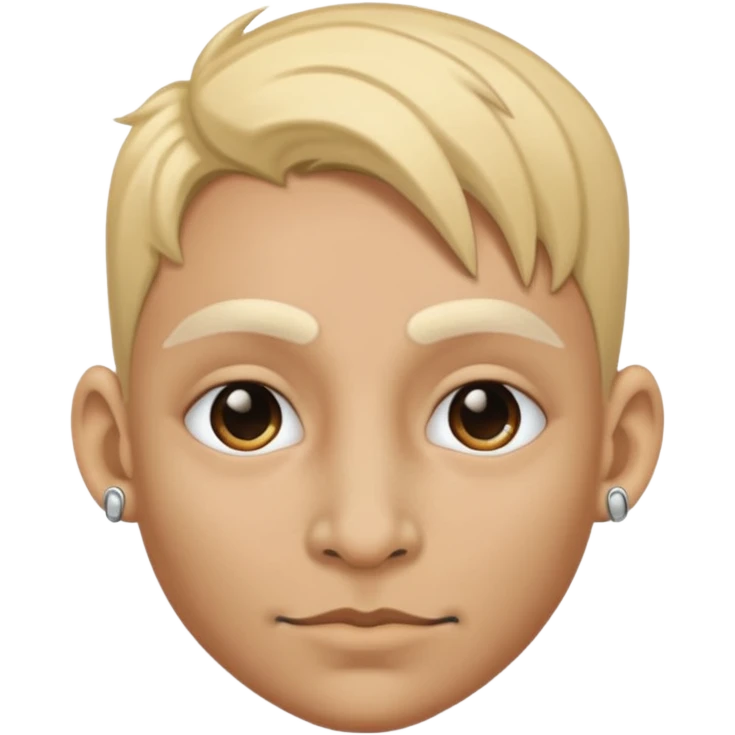 Gotham with a nose ring emoji