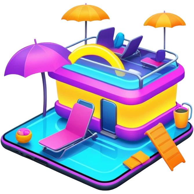 Vacation mode emoji