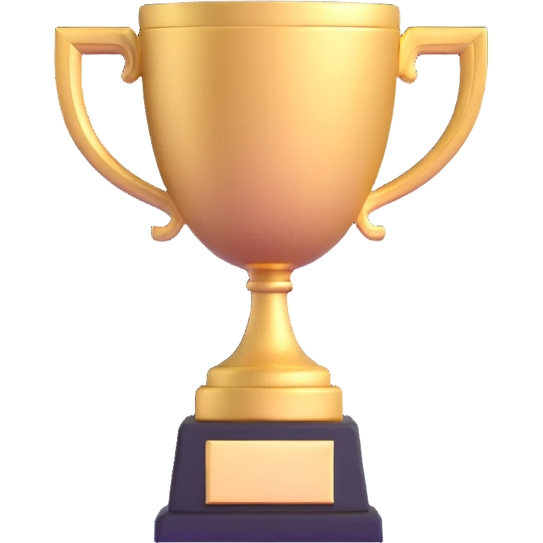 Winner's Cup trophy emoji