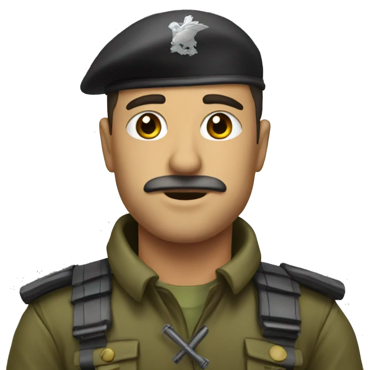 Soldado  emoji