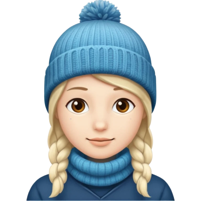 Winter Beanie Pe emoji