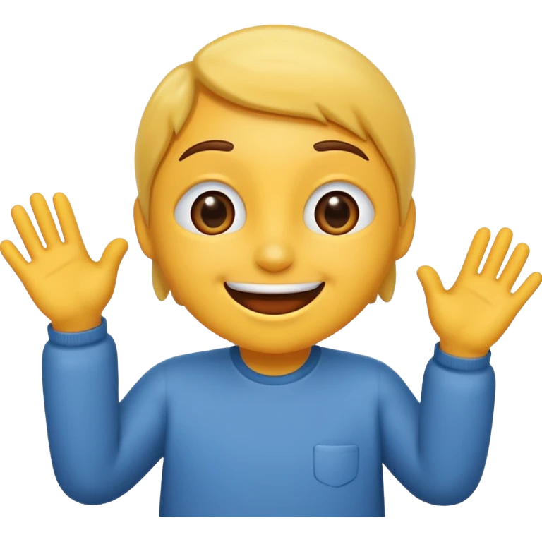 hello emoji