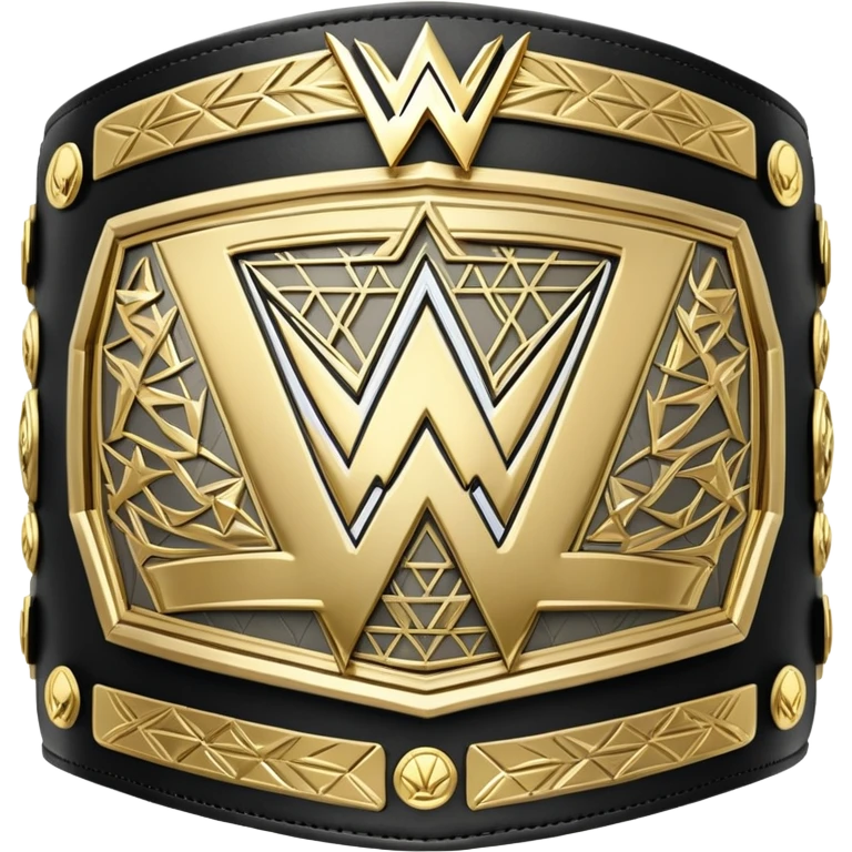 wwe belt emoji