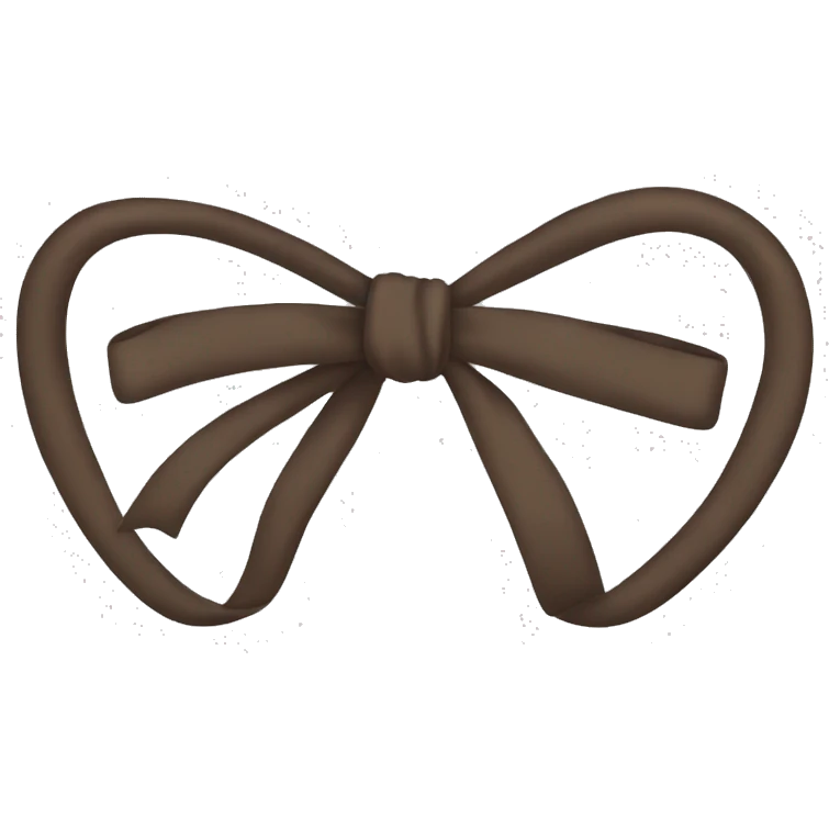 Bow emoji