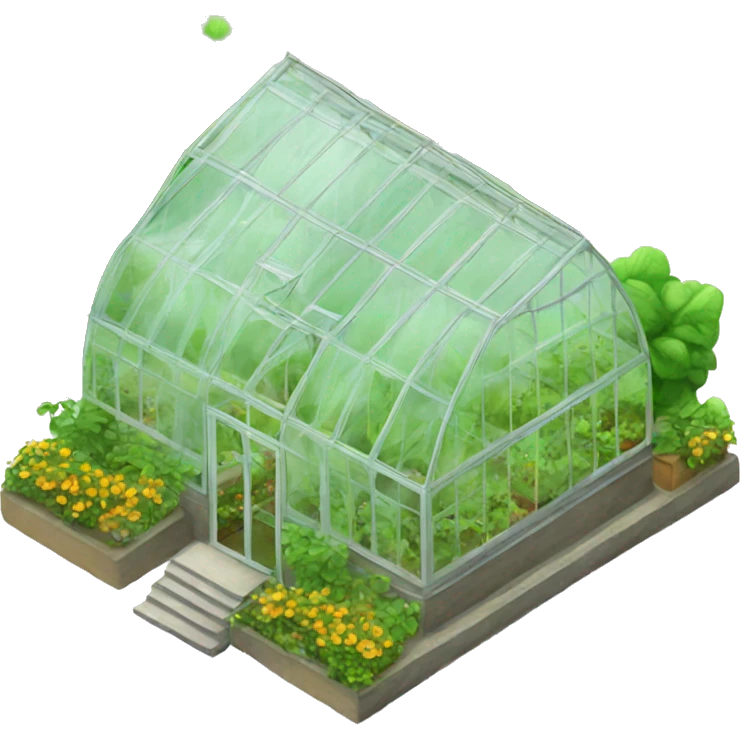 greenhouse emoji