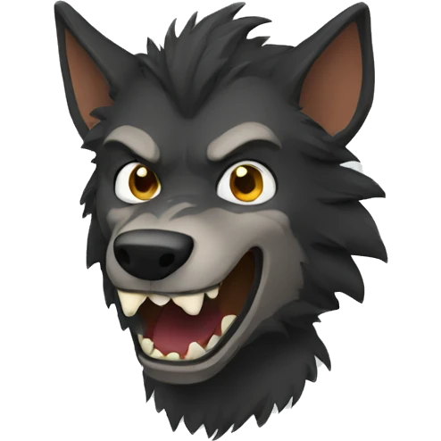 werewolf emoji